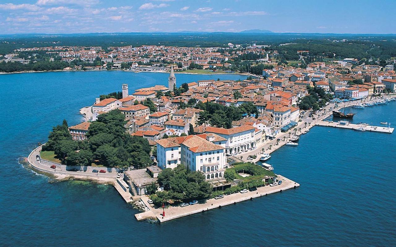 Apartment Amela Poreč Kültér fotó
